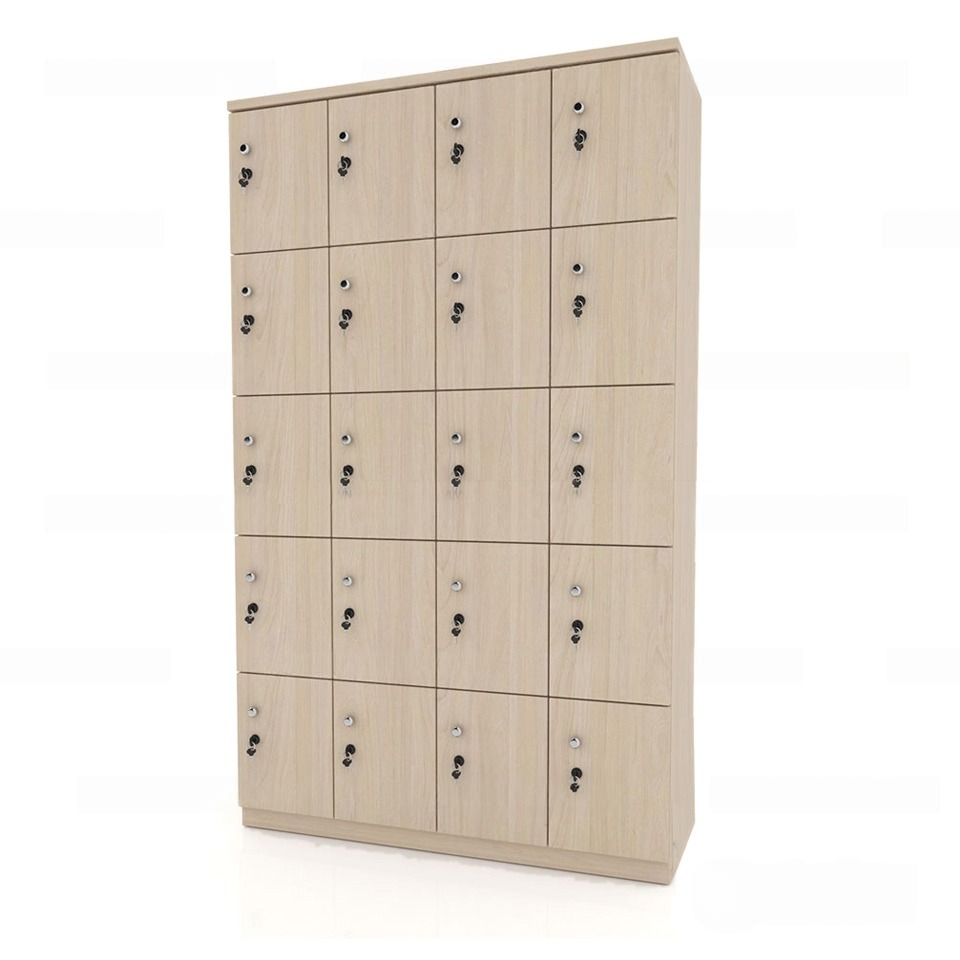 Tủ Locker Để Đồ Siêu Thị, Khu Vui Chơi