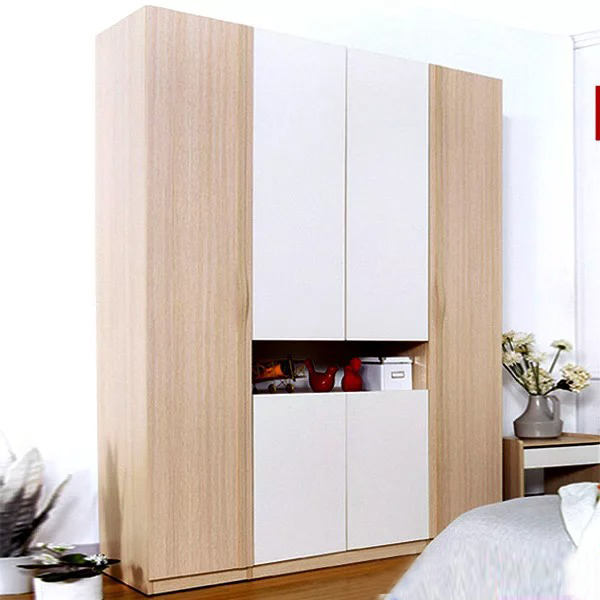 Tủ Quần Áo 4 Cánh Mở Hiện Đại