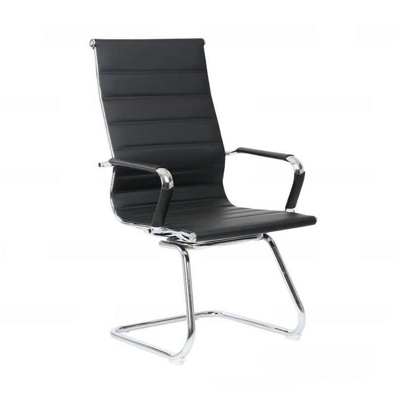 Ghế Chân Quỳ Da Phòng Họp Lưng Cao