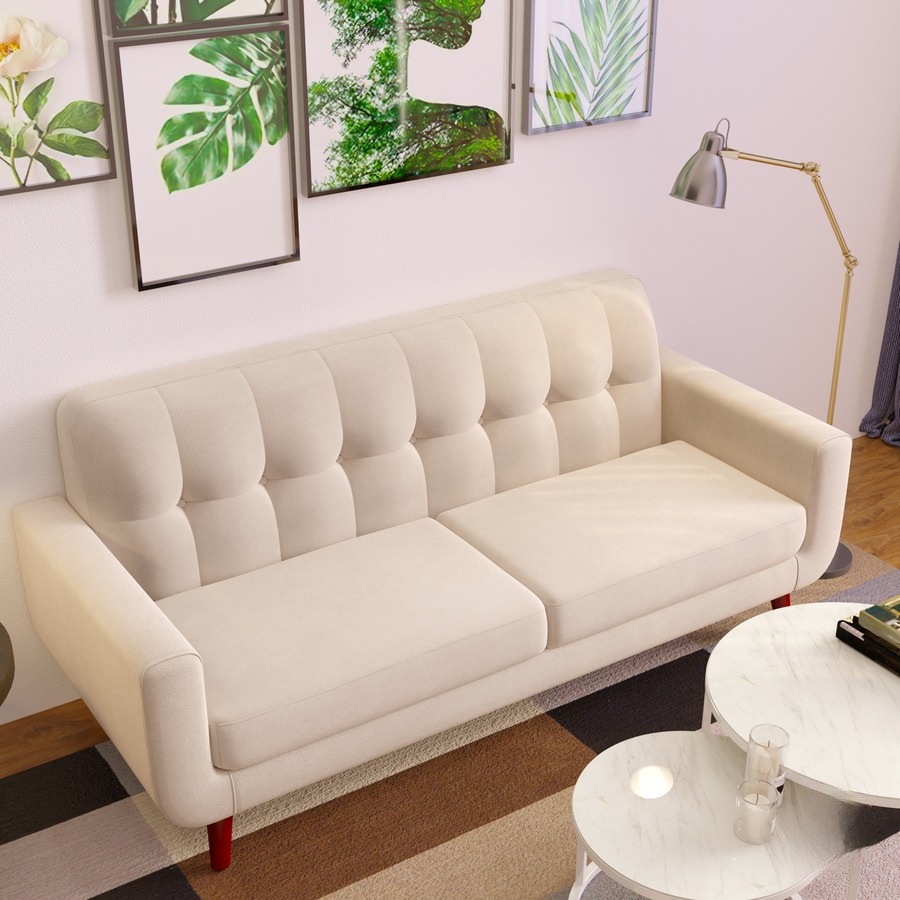 Sofa Văng 2 Lớp Vải Nỉ