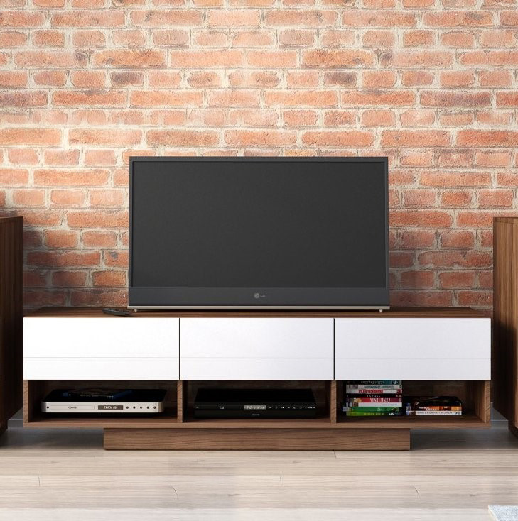 Kệ Tivi 1m8 Phong Cách Đơn Giản KETV-18