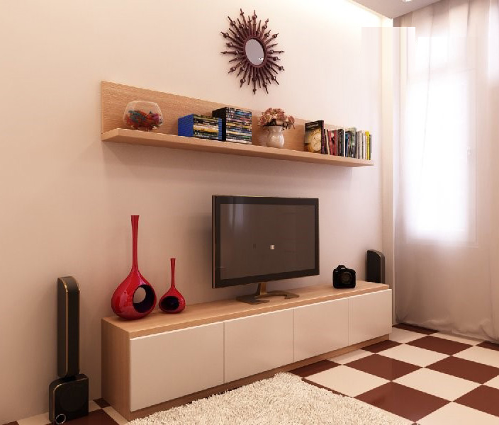 Kệ Tivi Kệ Tivi Gỗ Công Nghiệp 1m8 KETV-17