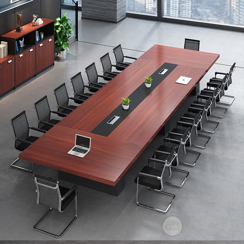 Bàn Họp Bàn Hội Trường Cao Cấp 5m4