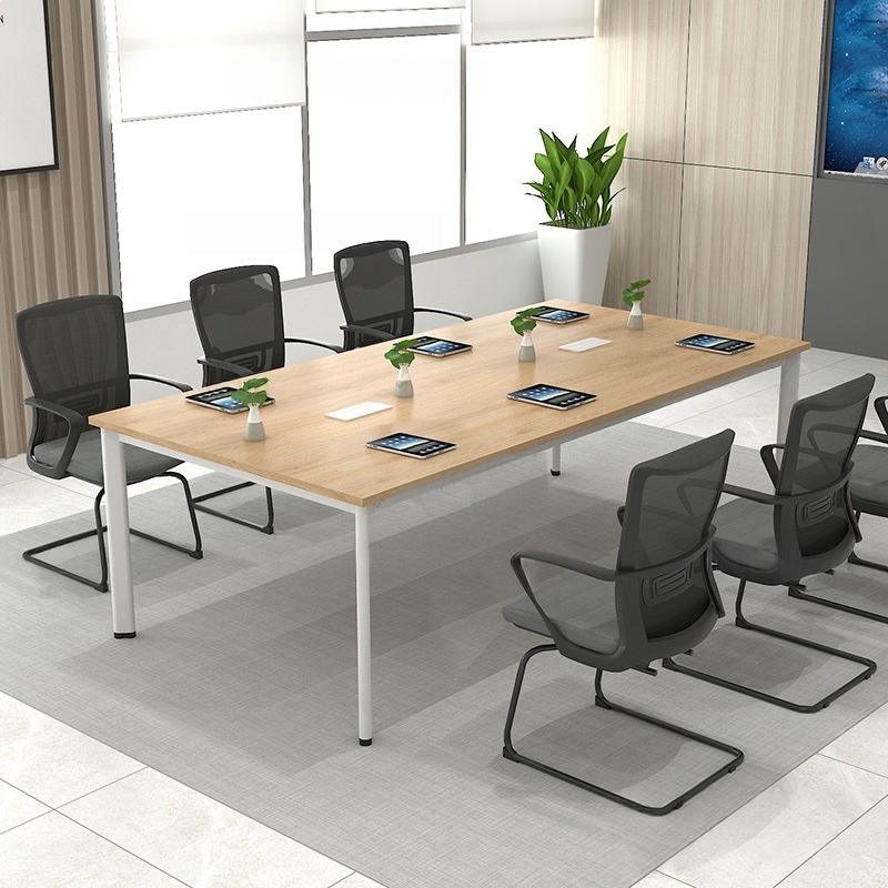 Bàn Họp Ula Chân Oval 2m4