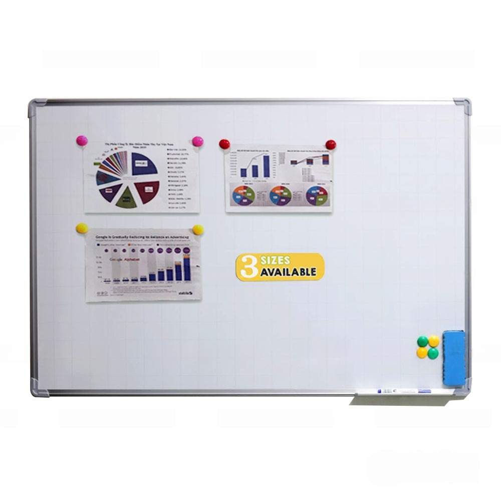 Bảng Từ Trắng Cố Định 1m2 X 1m6