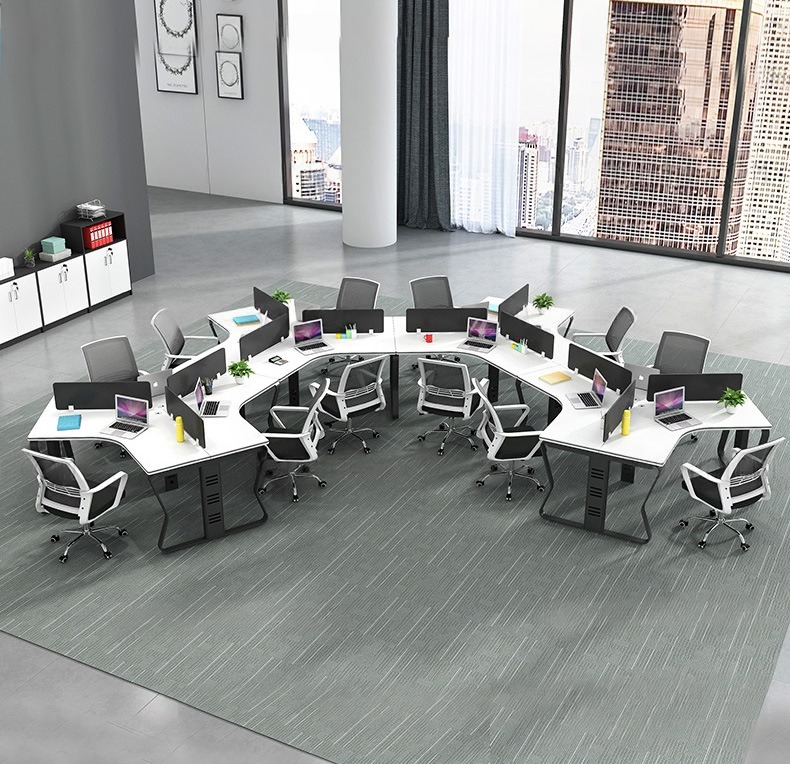 Cụm Bàn Làm Việc (10+2) Người Chân Bướm Atlas ATC02-6940