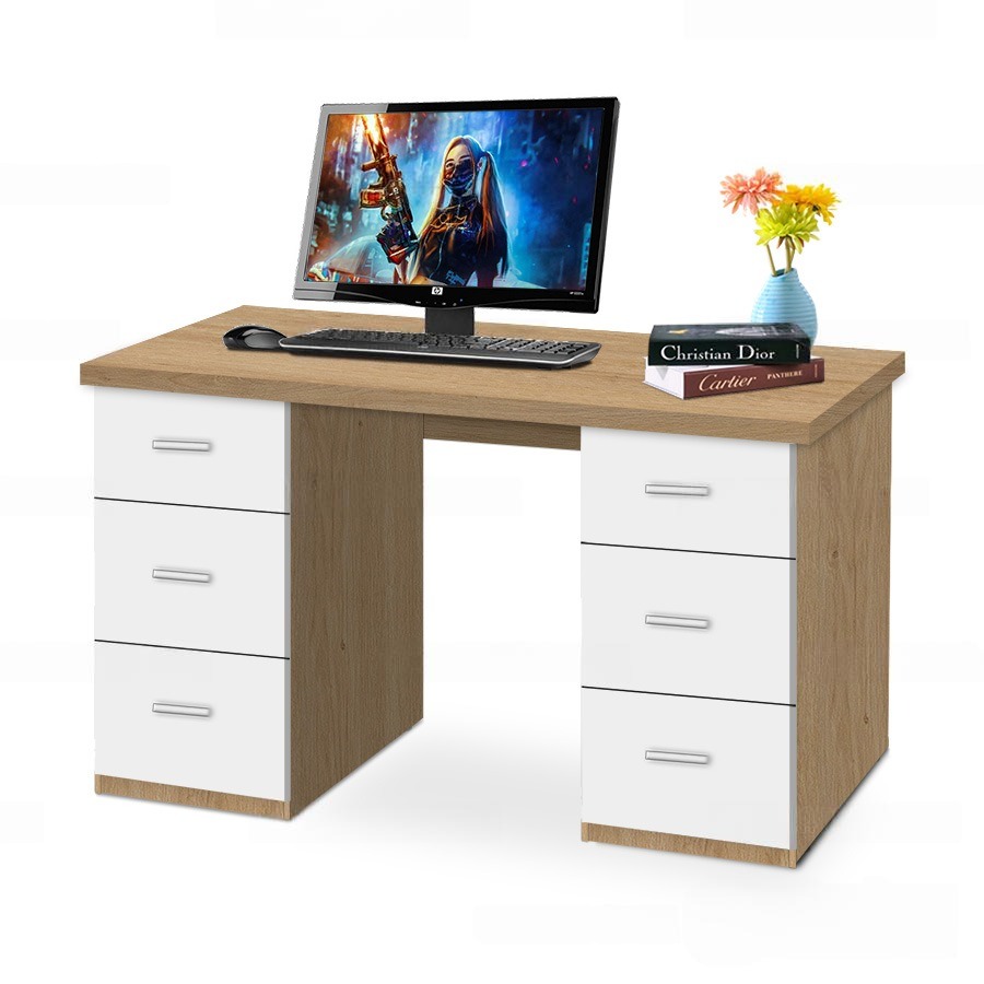 Bàn Ikea 2 Hộc Tủ Ngăn Kéo