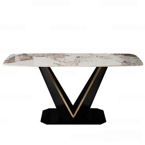 Bàn Ăn Mặt Đá Đẹp Hiện Đại- Mã: T1134