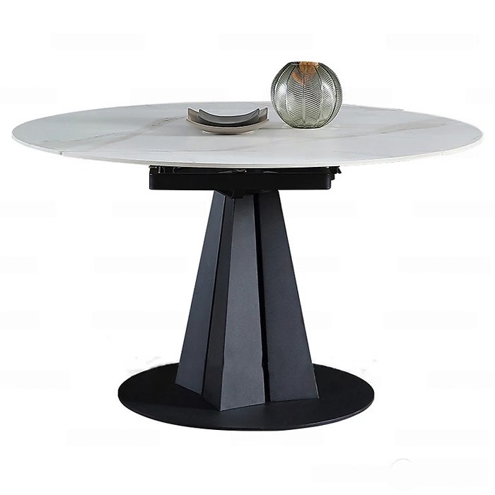 Bàn Ăn Tròn Mặt Đá Thông Minh- Mã: T1106