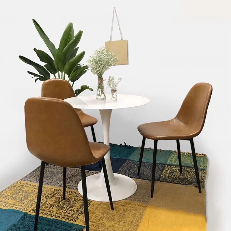 Bàn Ghế Cafe Tulip D800-T