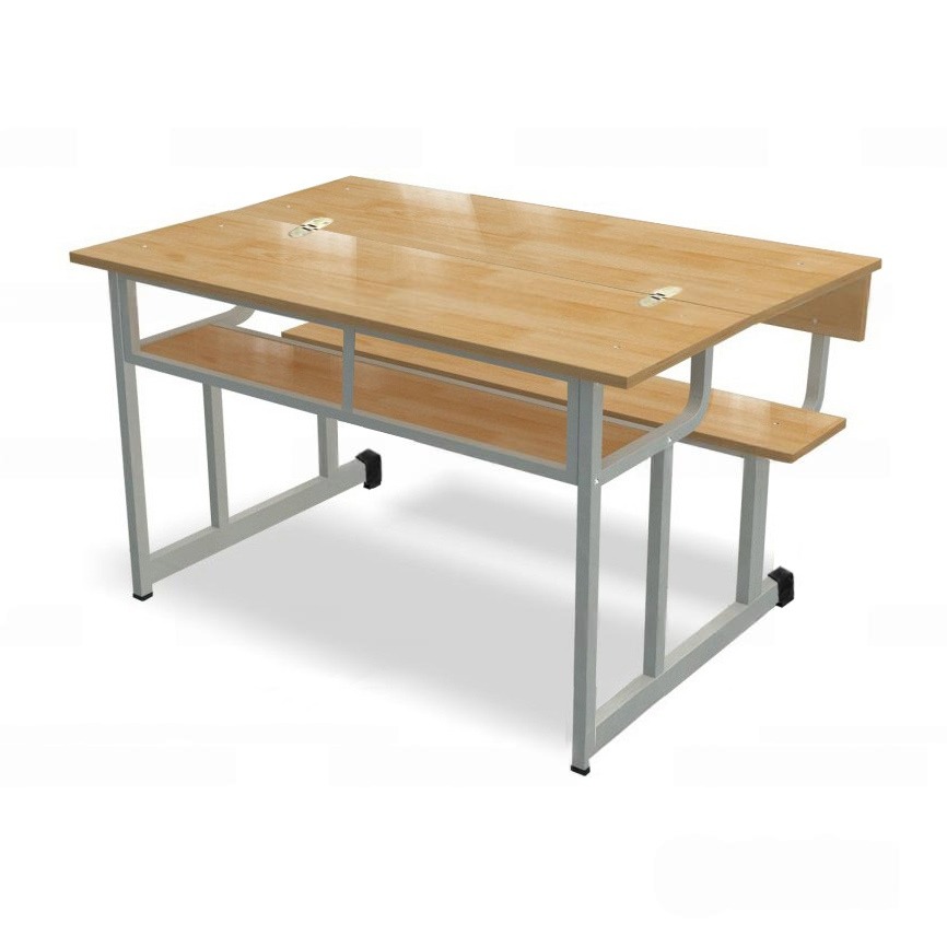 Bộ Bàn Học Sinh Bán Trú Gỗ Tự Nhiên