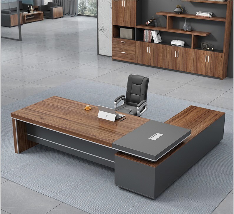 Bàn Giám Đốc Chữ L Hiện Đại Mei BGD-Mei426-20