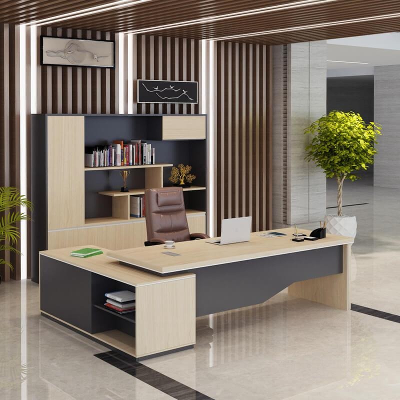 Bàn Giám Đốc Hiện Đại Pesi