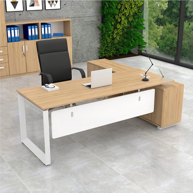 Bàn Giám Đốc Quản Lý Chân Tam Giác Tazan383-16