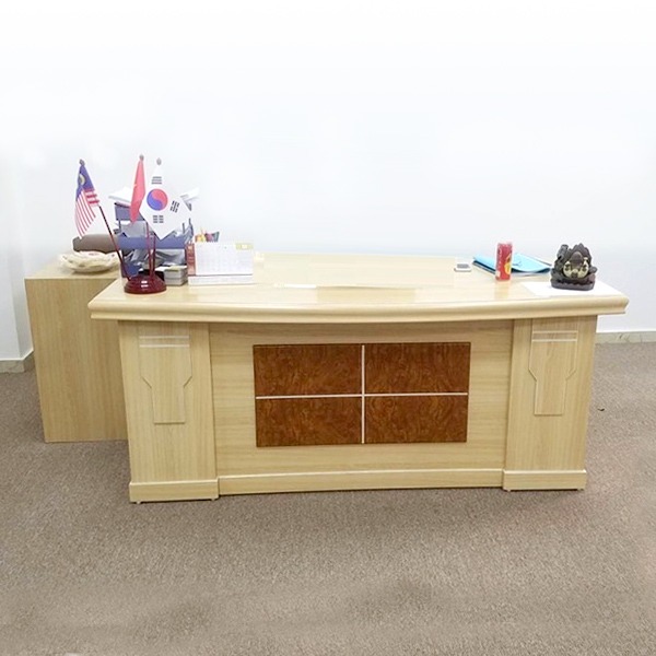 Bàn Giám Đốc 1m6 Giá Rẻ Màu Vân Sồi