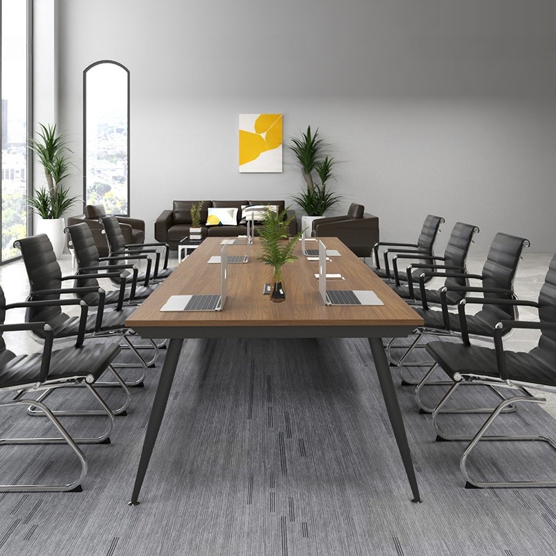 Bàn Họp Chân Sắt Côn 3m Cosi