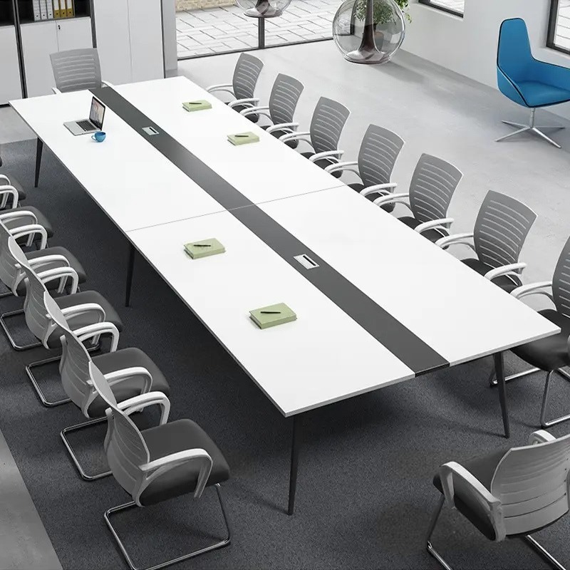 Bàn Họp Cosi Chân Sắt Côn 4m8