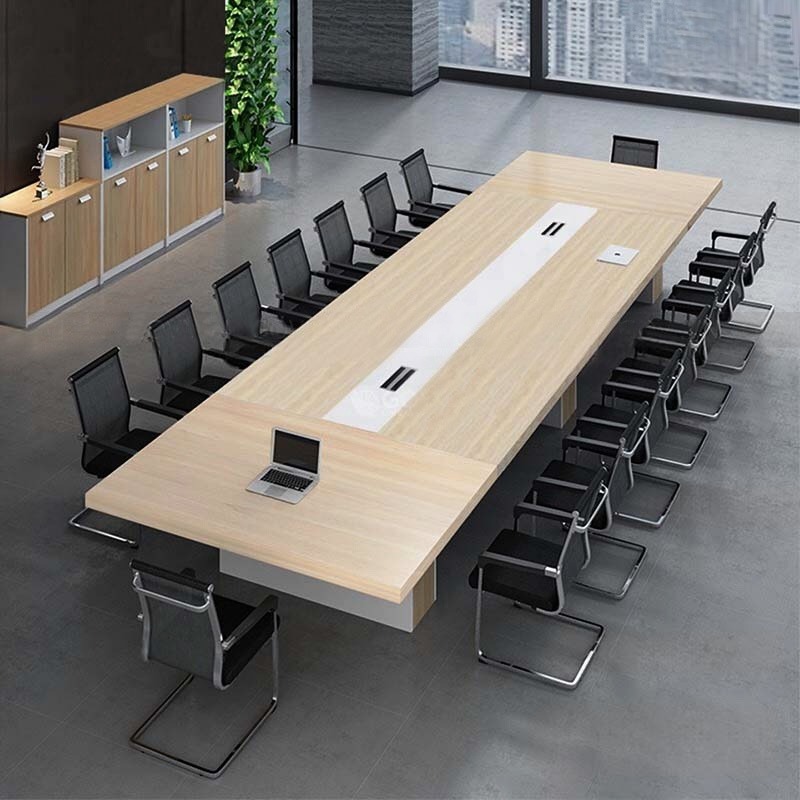 Bàn Họp Bàn Hội Trường Cao Cấp 4m8 Daisy