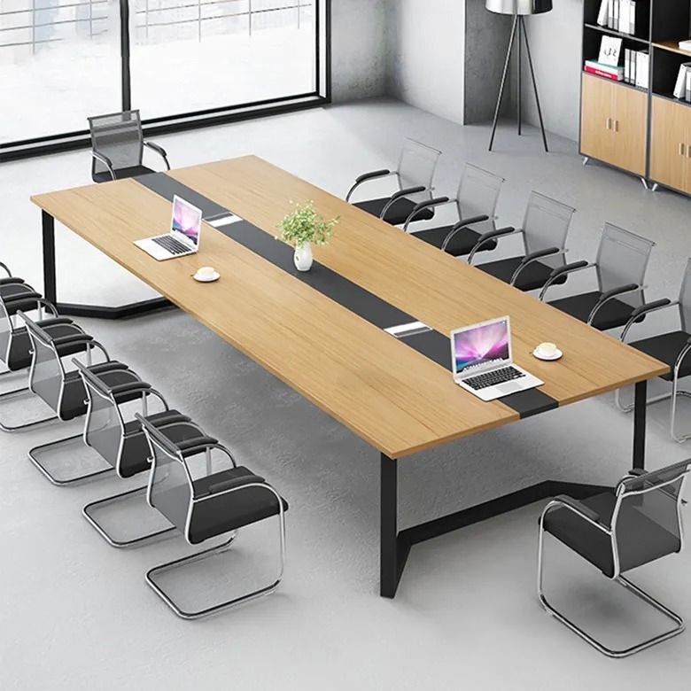 Bàn Họp Ula Chân Tam Giác 2m4