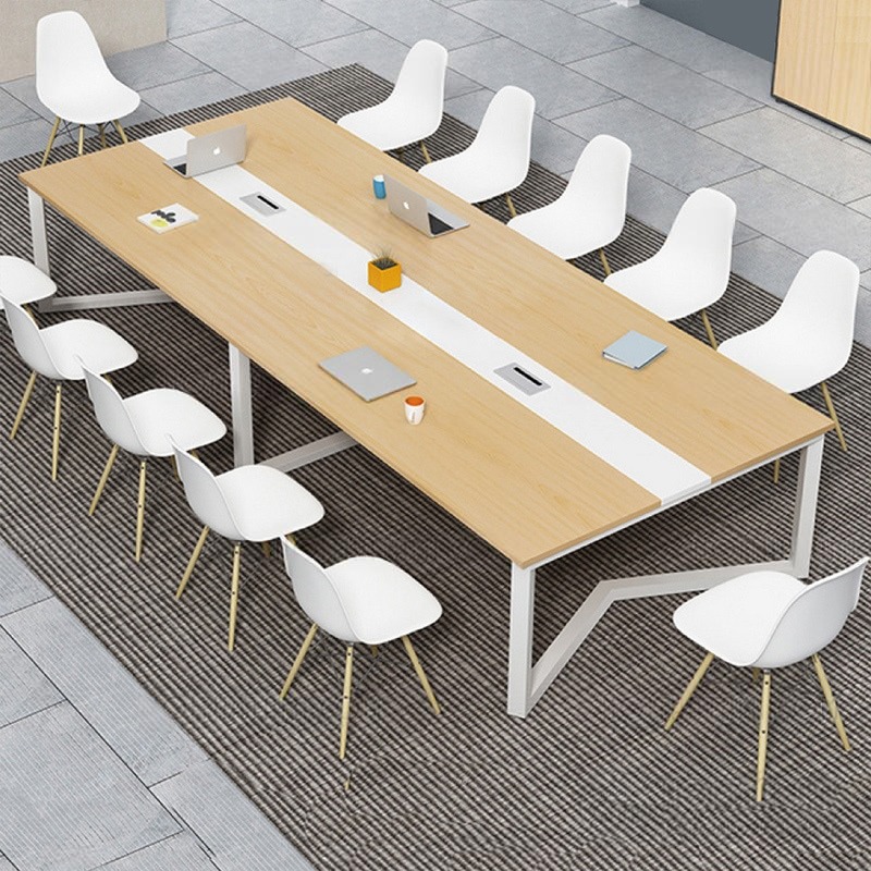 Bàn Họp Ula Chân Tam Giác 3m6