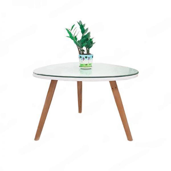 Bàn Kính Sofa Hình Elip