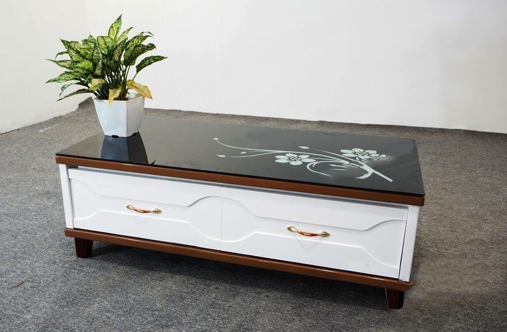 Bàn Kính Mặt Hoa