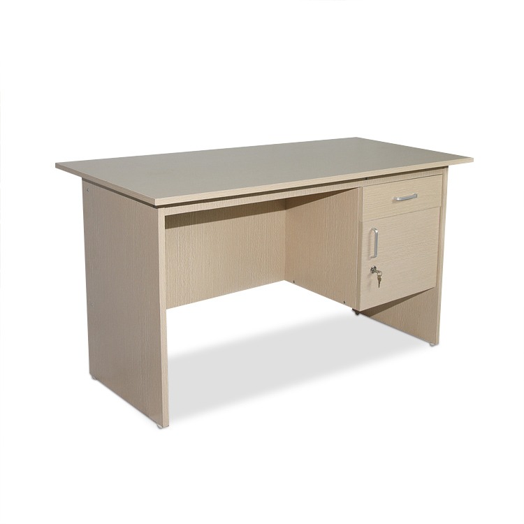 Bàn Làm Việc Văn Phòng 1m2 Hộc Treo