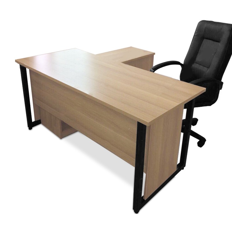 Bàn Chân Sắt Chữ U Kèm Kệ Sách