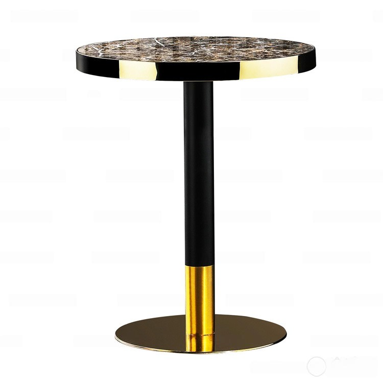 Bàn Tiếp Khách Mặt Mica Vân Đá Sang Trọng – Mã : T132