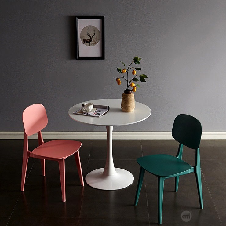 Bàn Tròn 2 Ghế Siêu Xinh Cho Không Gian Hẹp – Mã: T117-2×257