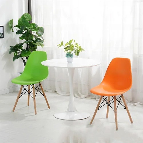 Bàn Tròn 2 Ghế Tiếp Khách Chân Sơn Tĩnh Điện Chống Gỉ- Mã: T117-2×207