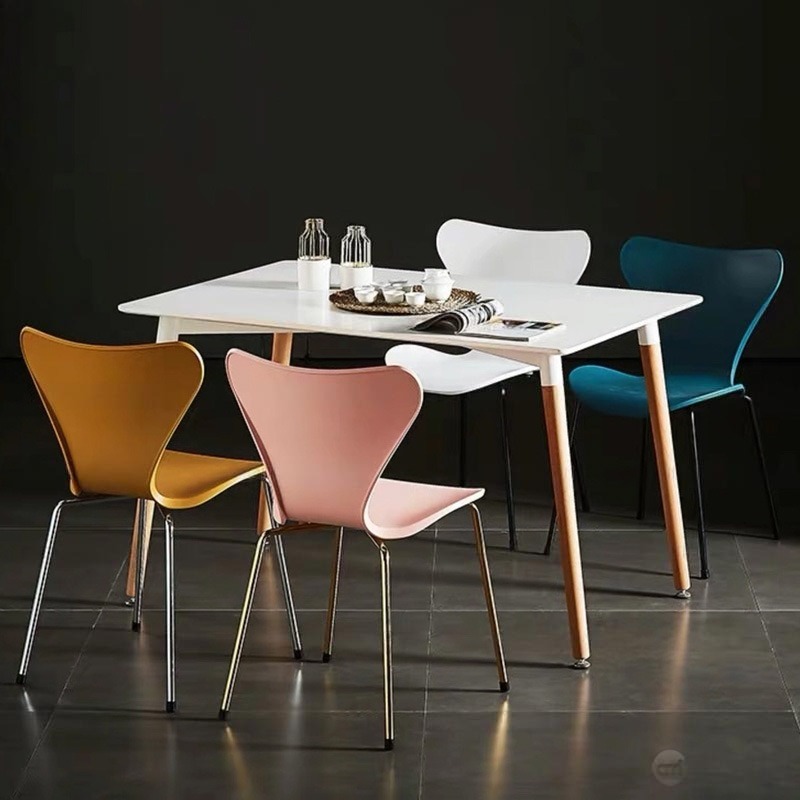 Bộ Bàn Ăn 4 Ghế Hiện Đại Cho Chung Cư – Mã: T108-4×293