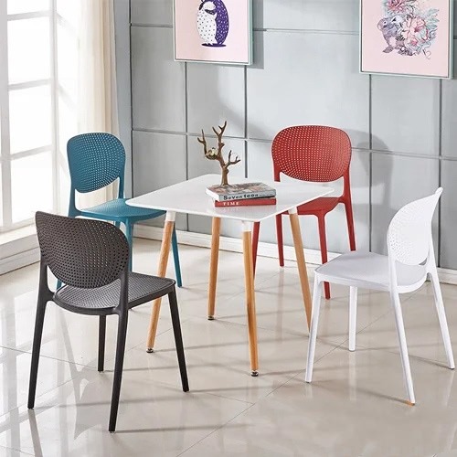 Bộ Bàn Ăn Hiện Đại Cho Căn Hộ Nhỏ- Mã: T108S-4×210