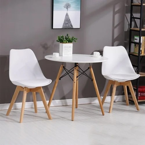 Bộ Bàn Ghế Siêu Tiết Kiệm Diện Tích Cho Văn Phòng – Mã: T104-2×205