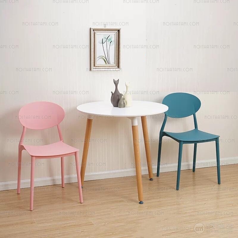 Bộ Bàn Tròn Tiếp Khách Cho Showroom Hiện Đại- Mã: T105-2×224