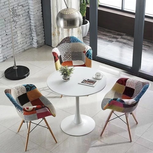 Bộ Bàn Tiếp Khách Showroom Đẹp – Mã: T117-3x209TC