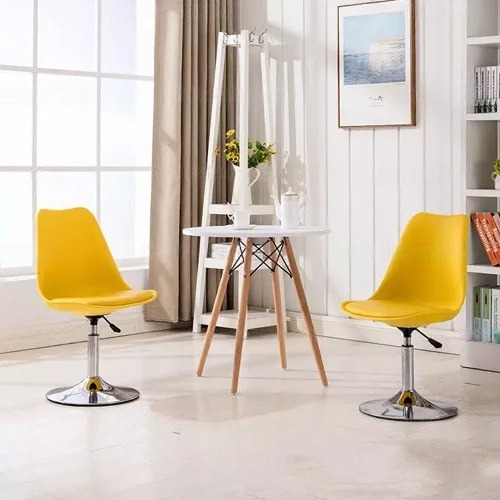 Bộ Bàn Tròn Tiếp Khách Cho Cửa Hàng – Mã : T104-2x201L