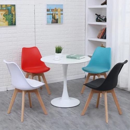 Bộ Bàn Tulip Tiếp Khách Hiện Đại Sang Trọng- Mã: T117-4×205