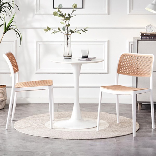 Bộ Bàn Ghế Cafe Tiếp Khách 2 Ghế- Mã: T117-2×2183