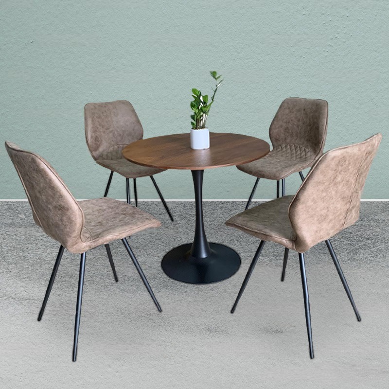 Bộ Bàn Tiếp Khách Showroom Sang Trọng- Mã: T117E-4×267