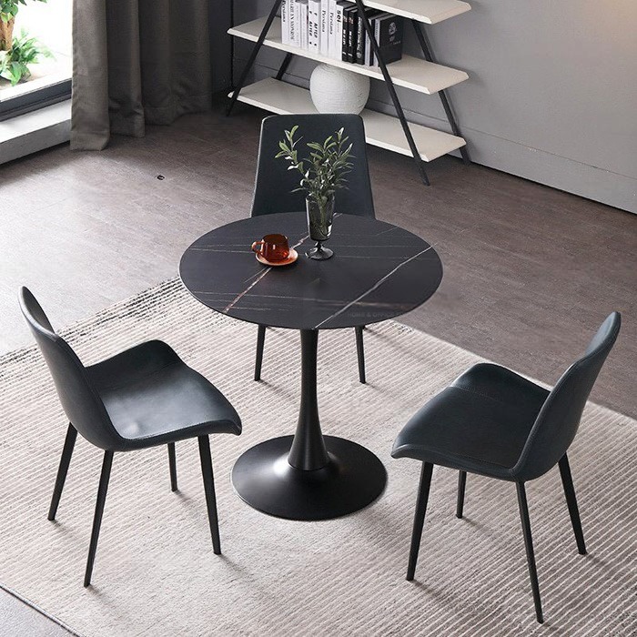 Bộ Bàn Tròn Tiếp Khách Văn Phòng- Mã: T117D-70-3×2109