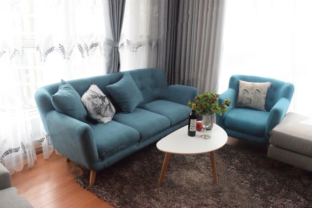 Sofa Văng Xanh Nước Biển – SF-30