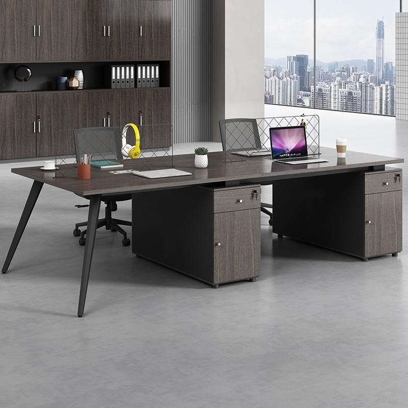 Bàn Cụm 4 Chỗ Chân Côn Tròn COSI4-2309D