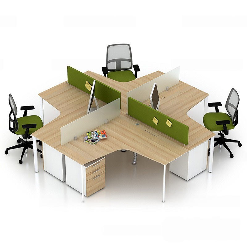 Cụm Bàn 4 Người Chân Sắt Oval – CB 07