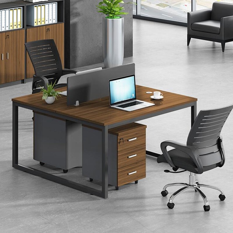 Cụm Bàn Văn Phòng 2 Người Sang Trọng