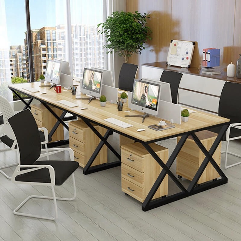 Cụm Bàn Làm Việc 6 Người Xavia D705T