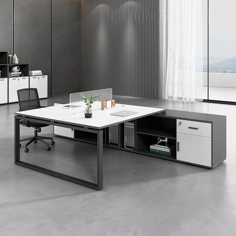 Cụm Bàn Làm Việc Có Hộc – CB 40