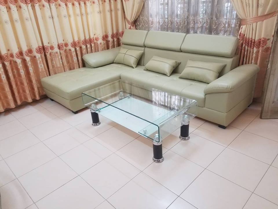 Ghế Sofa Màu Xanh Đá
