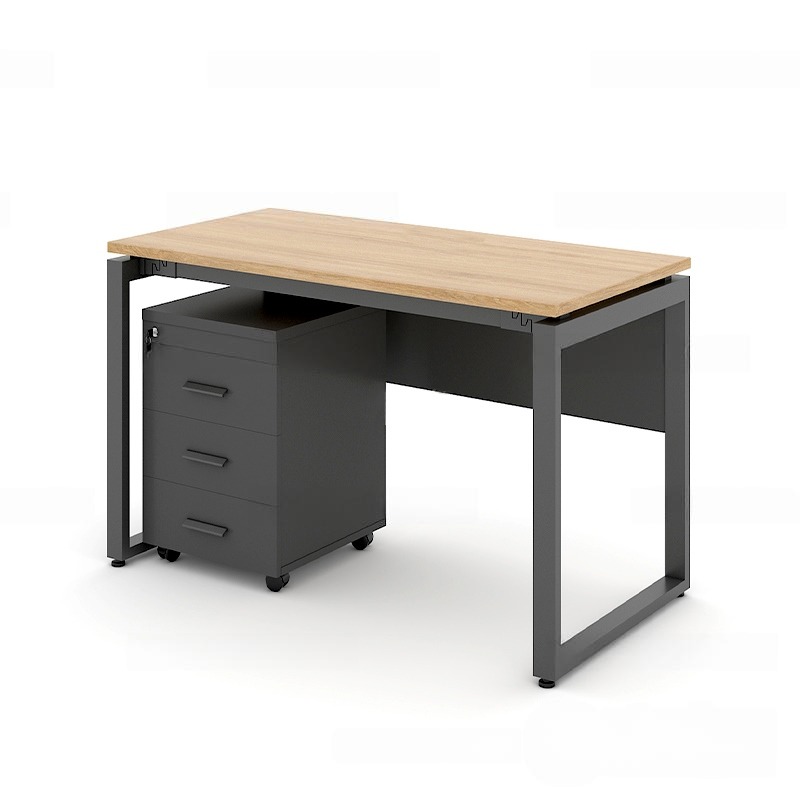 Bàn Chân Vuông Chữ U Eos 1m2 EU12G-Y