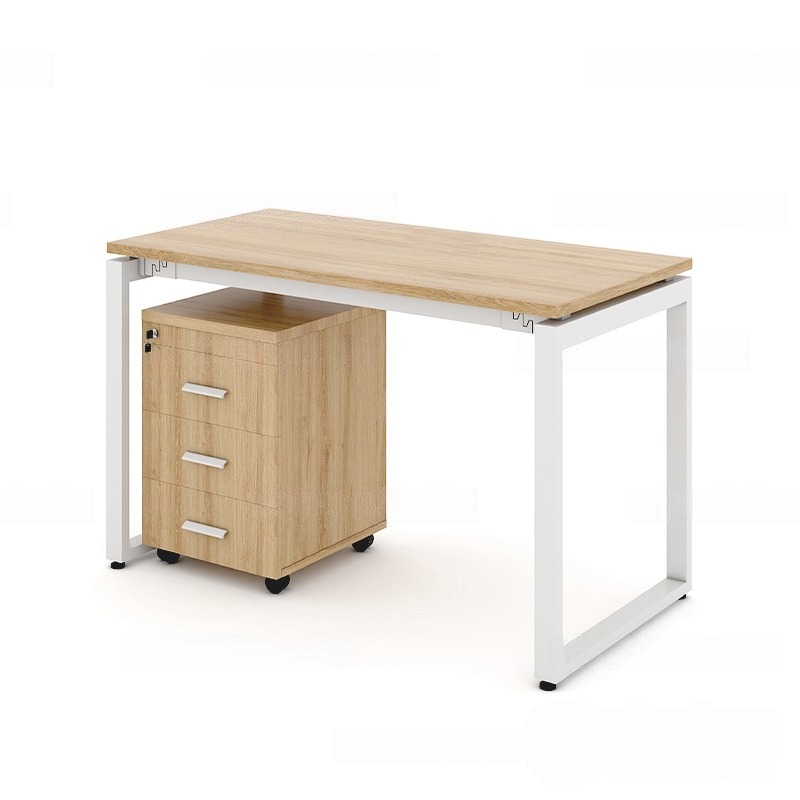 Bàn Chân Vuông Chữ U Eos 1m2 EU12T